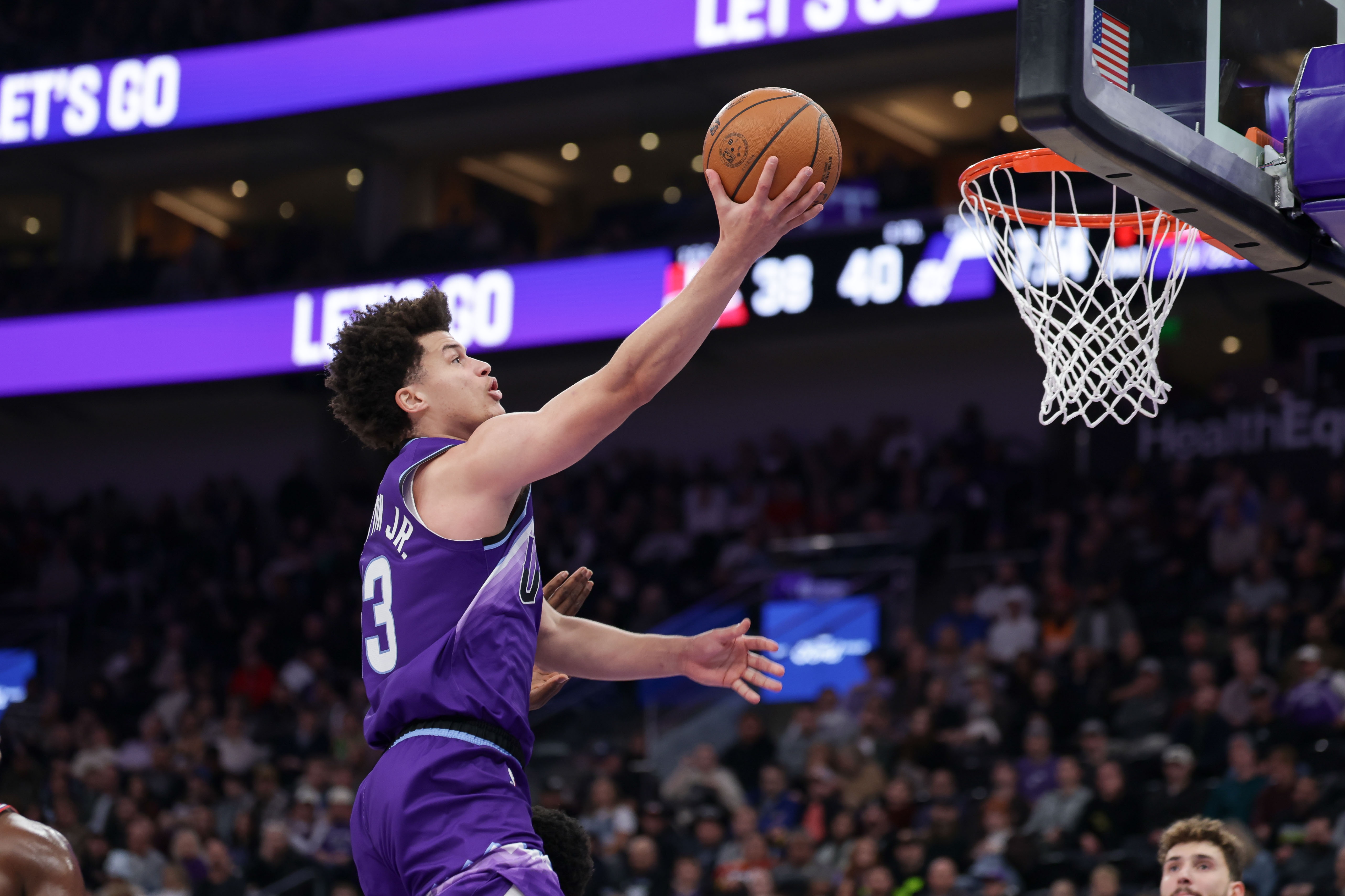 船又要翻？克萊頓反擊得手 爵士將分差追到5分&最多落后快船21分