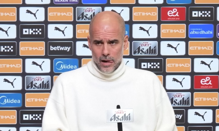 【英超】争冠宣言！瓜帅：罗德里复出后，我们的实力将变得更强