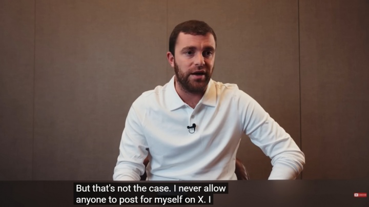 【你怎么看？】罗马诺：频道的内容都是我自己发，从未允许他人替