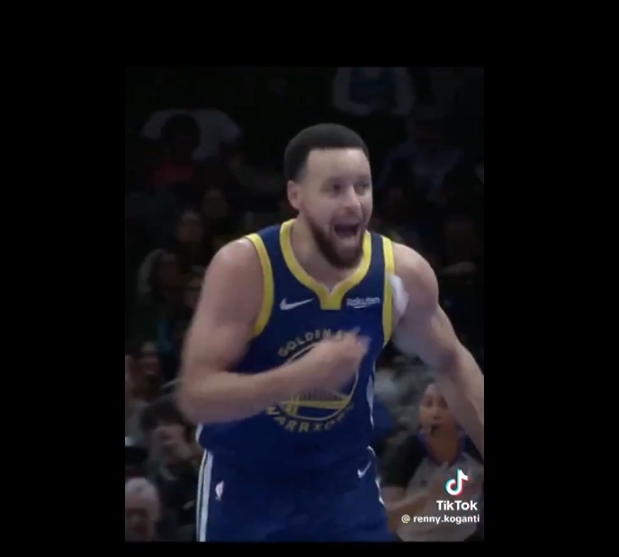 ??真“沒哨”！庫里昨日又兩個明顯2+1沒吹 庫里急得牙套都掉了