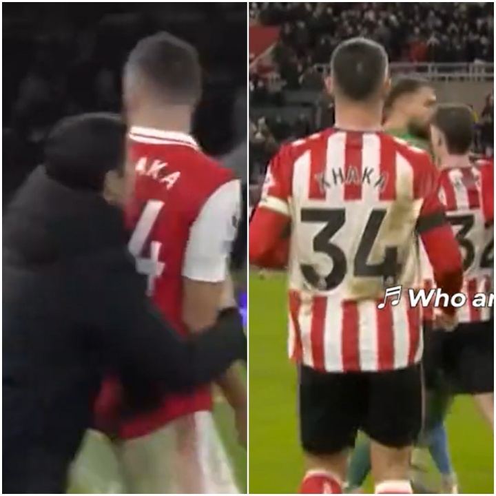 成熟了！扎卡三年前上头被塔帅冲刺阻拦，如今身为桑德兰队长劝架