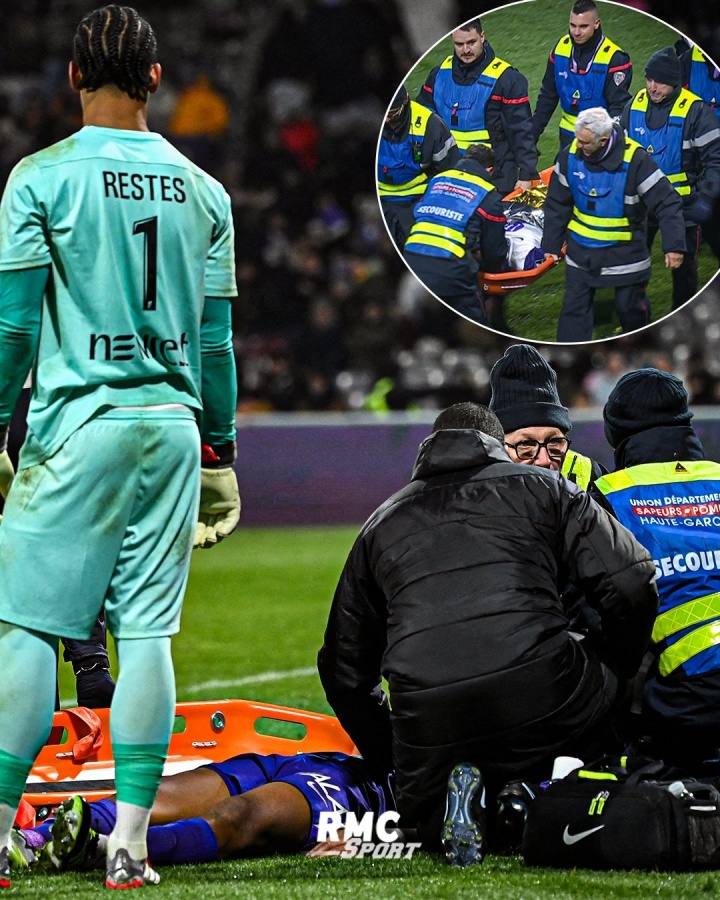 【球迷看点】RMC:西迪贝对阵朗斯时颈部受伤被担架抬走,目前 【球迷看点】RMC:西迪贝对阵朗斯时颈部受伤被担架抬走,目前