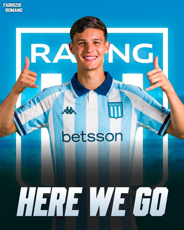 Here we go！羅馬諾：國米中場卡博尼將租借至阿根廷競技，無買斷