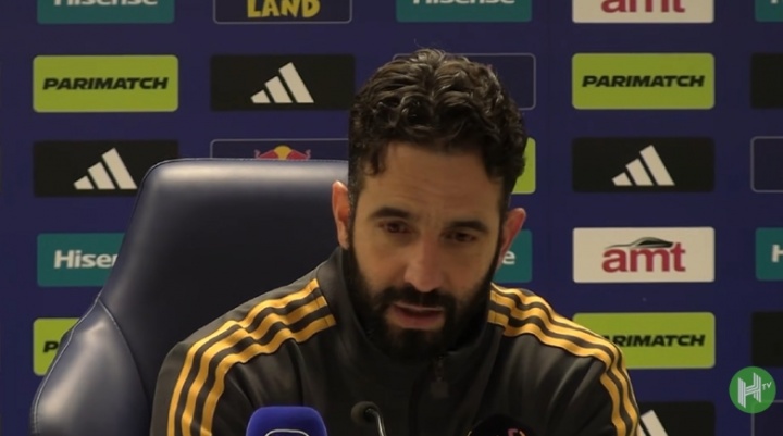 [足球]风雨欲来️阿莫林赛后发言暗示矛盾，马雷斯卡类似情况已