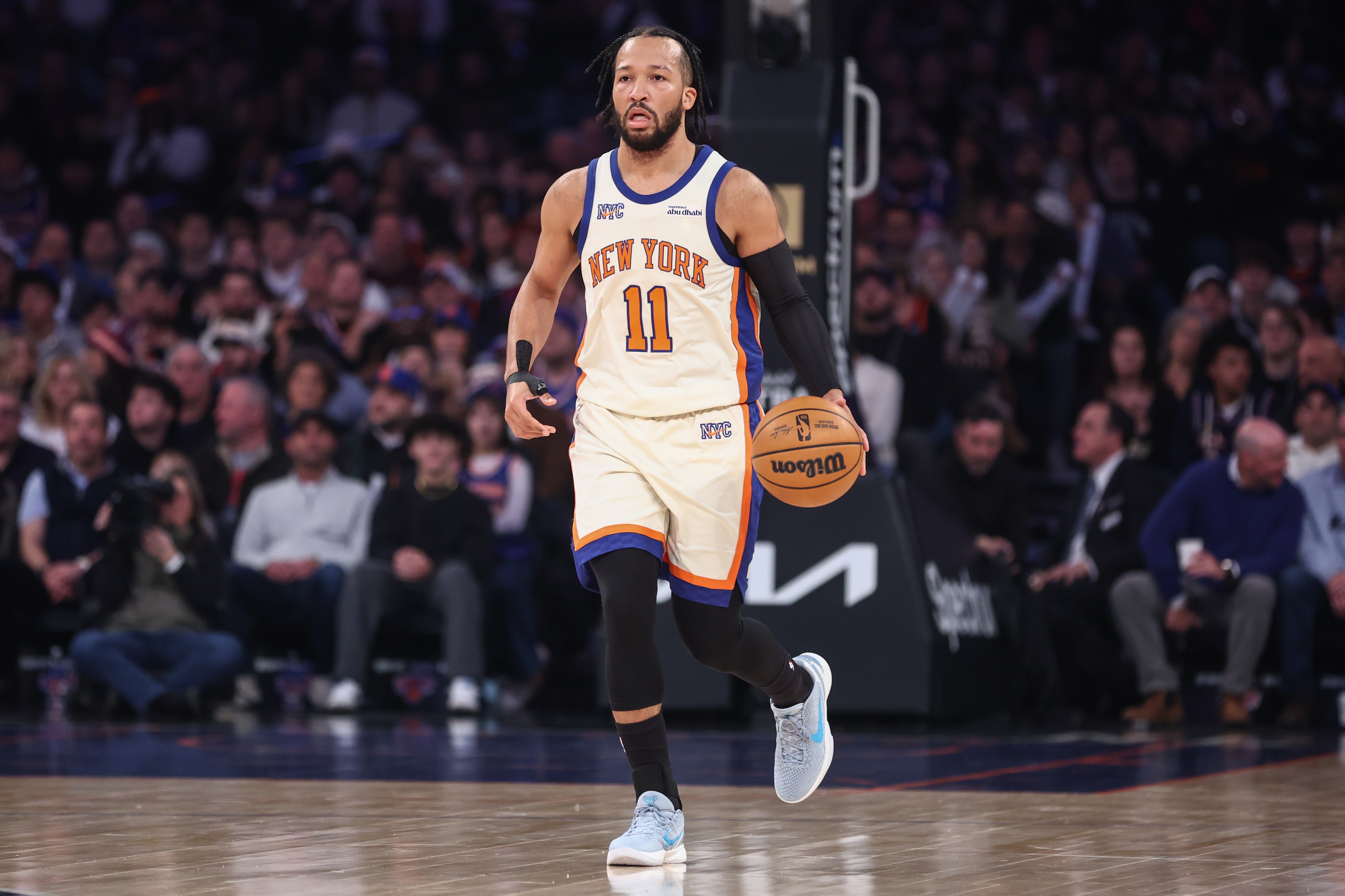 【精彩资讯】观赛既视感！安东尼：尼克斯关键时太依赖布伦森 导