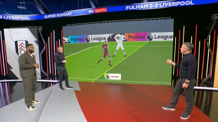 巨大争议！卡拉格：不敢相信维尔茨进球有效，这球明显越位了