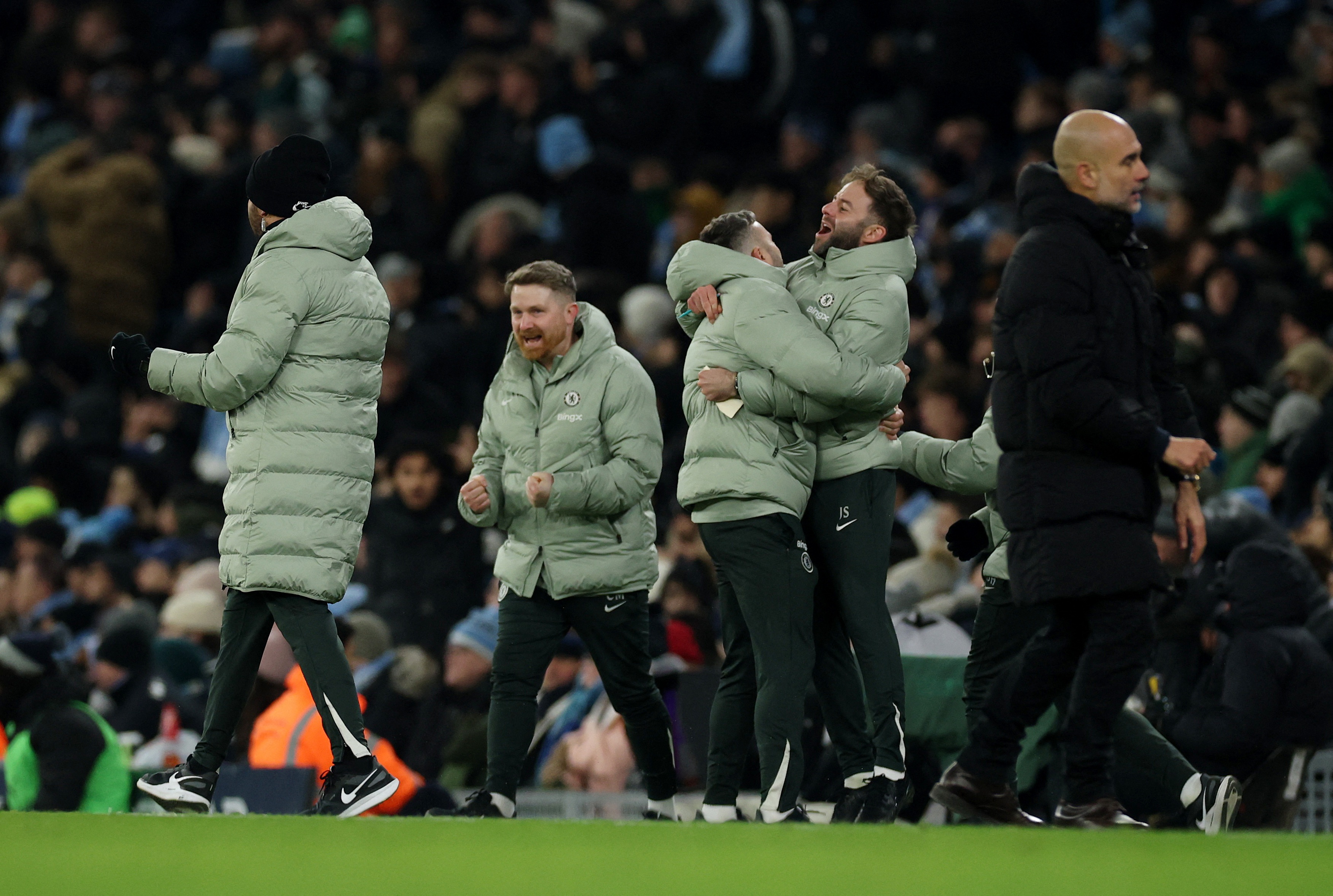 麦克法兰：作为教练参与英超比赛且面对瓜迪奥拉，简直太梦幻了