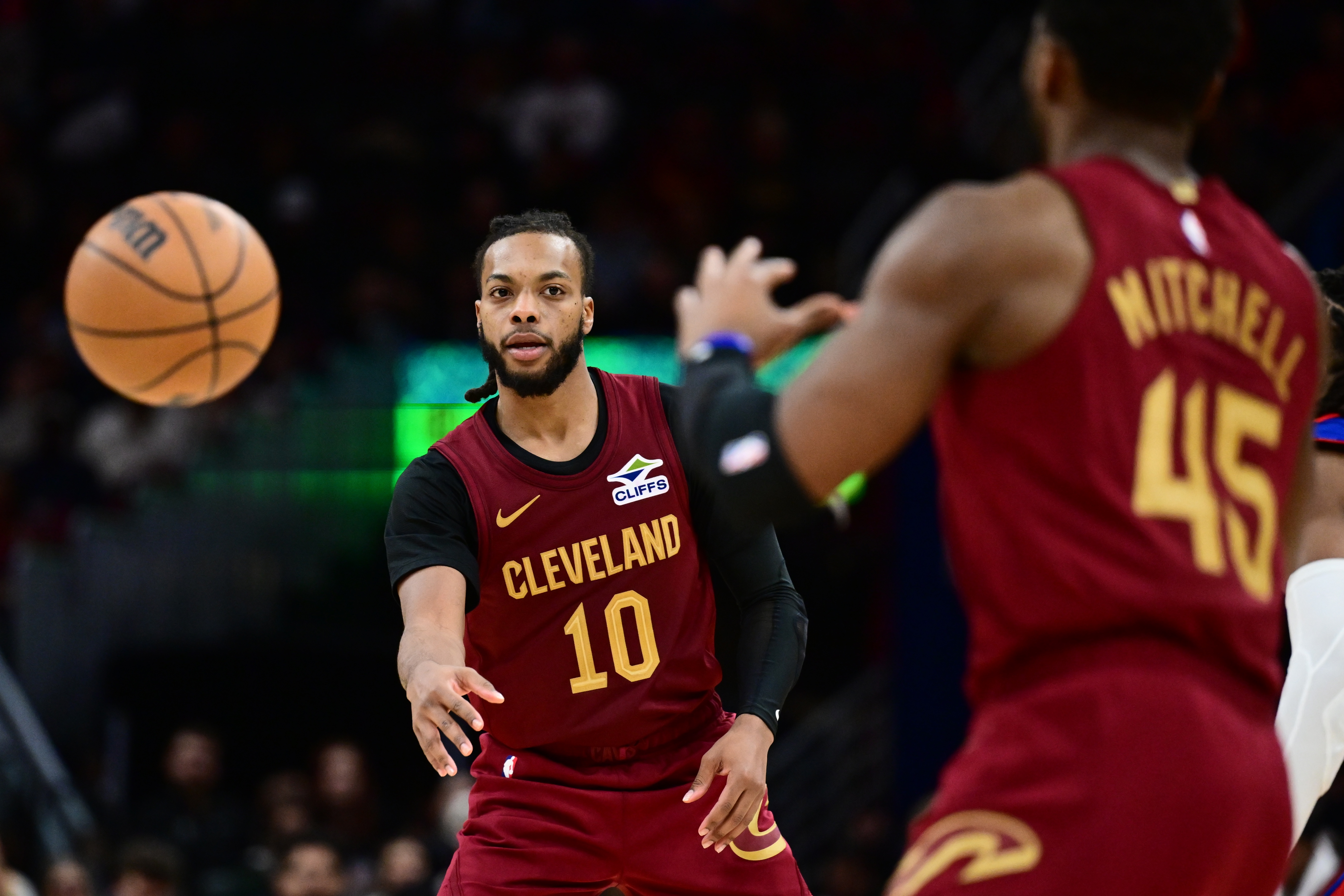 狀態(tài)在線！加蘭半場12投5中 拿到11分3助攻沒有失誤