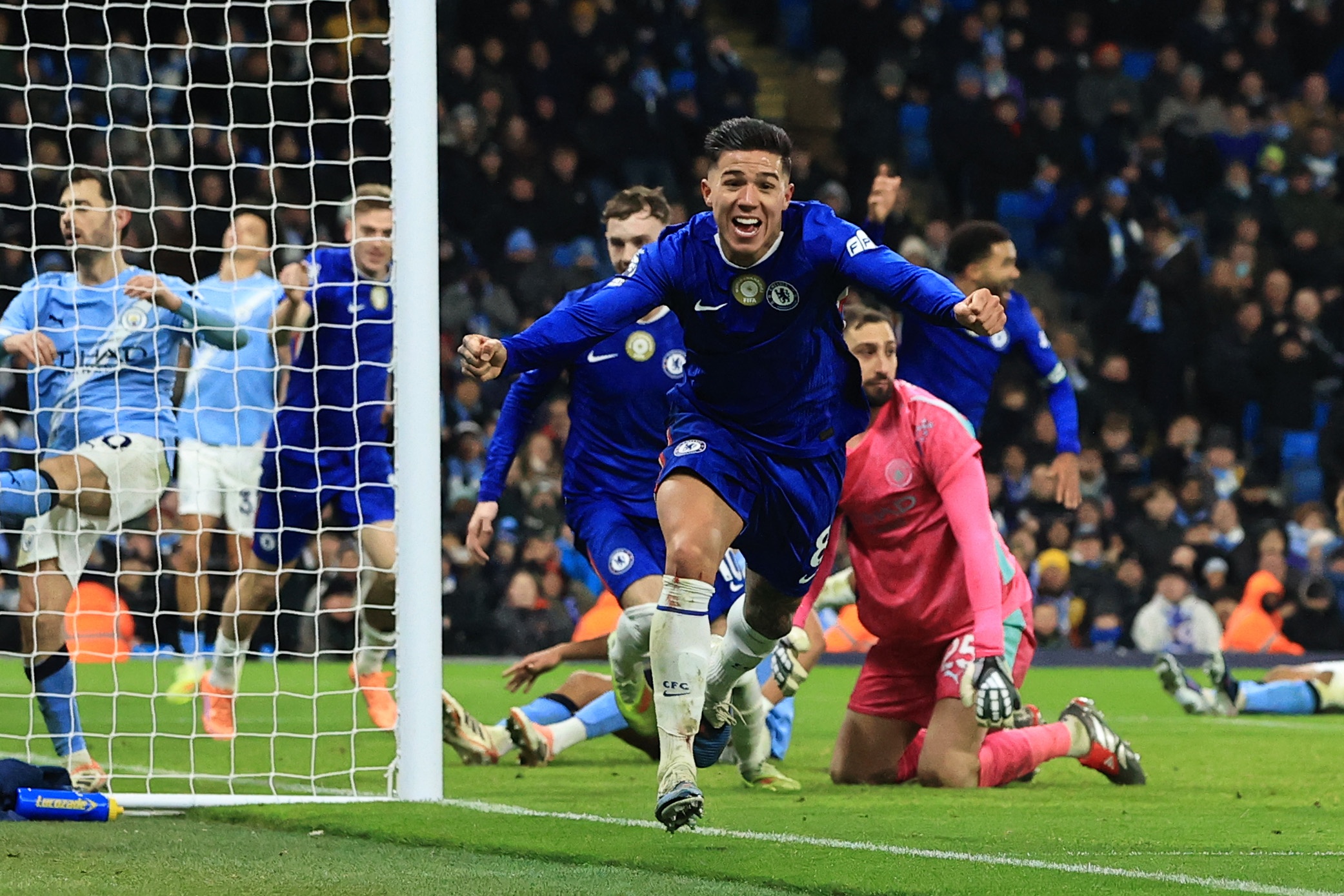 【话题】真高级货！1.2亿恩佐上车近3年献23球25助，85