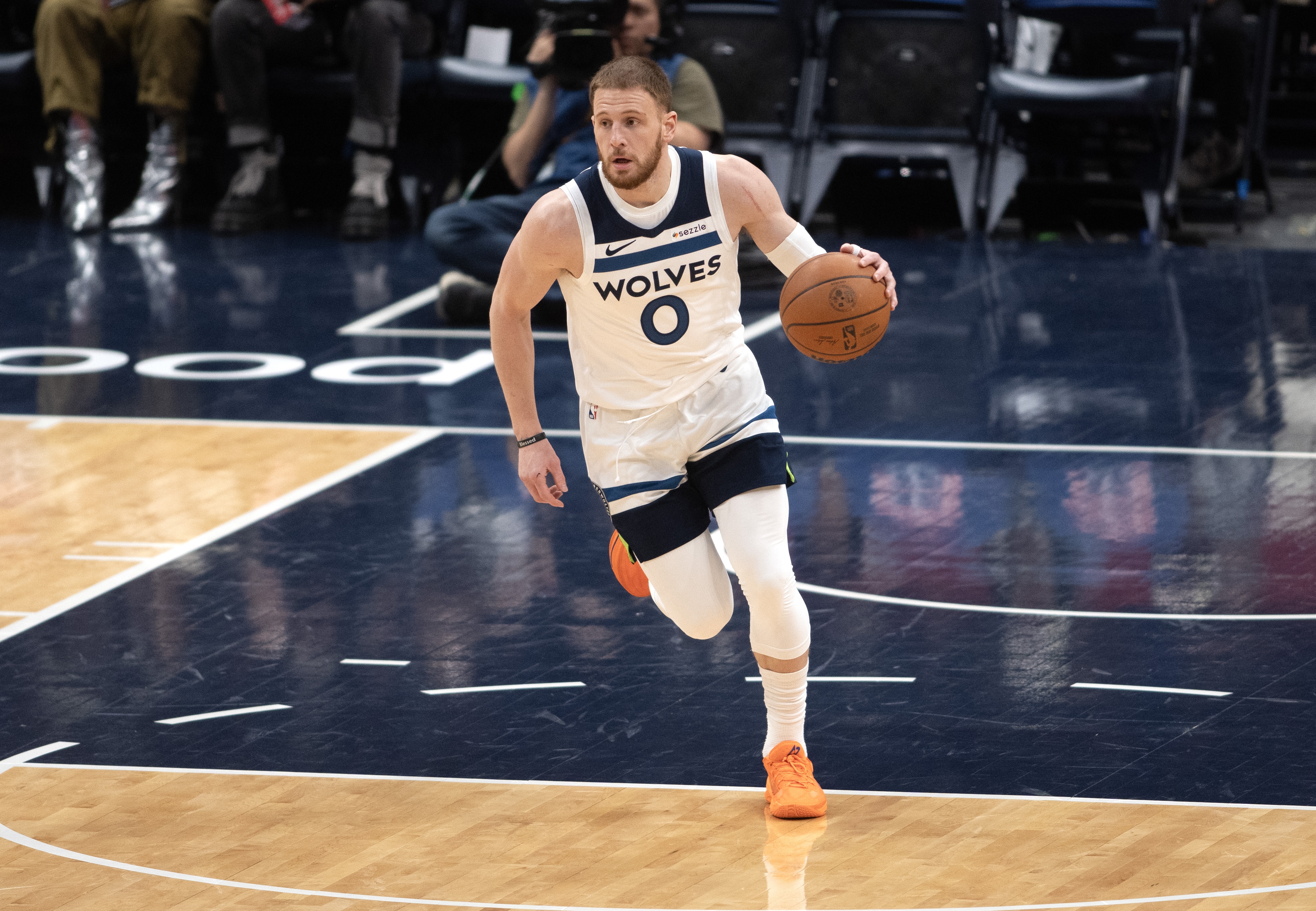 狼三瘋！第三節(jié)森林狼43