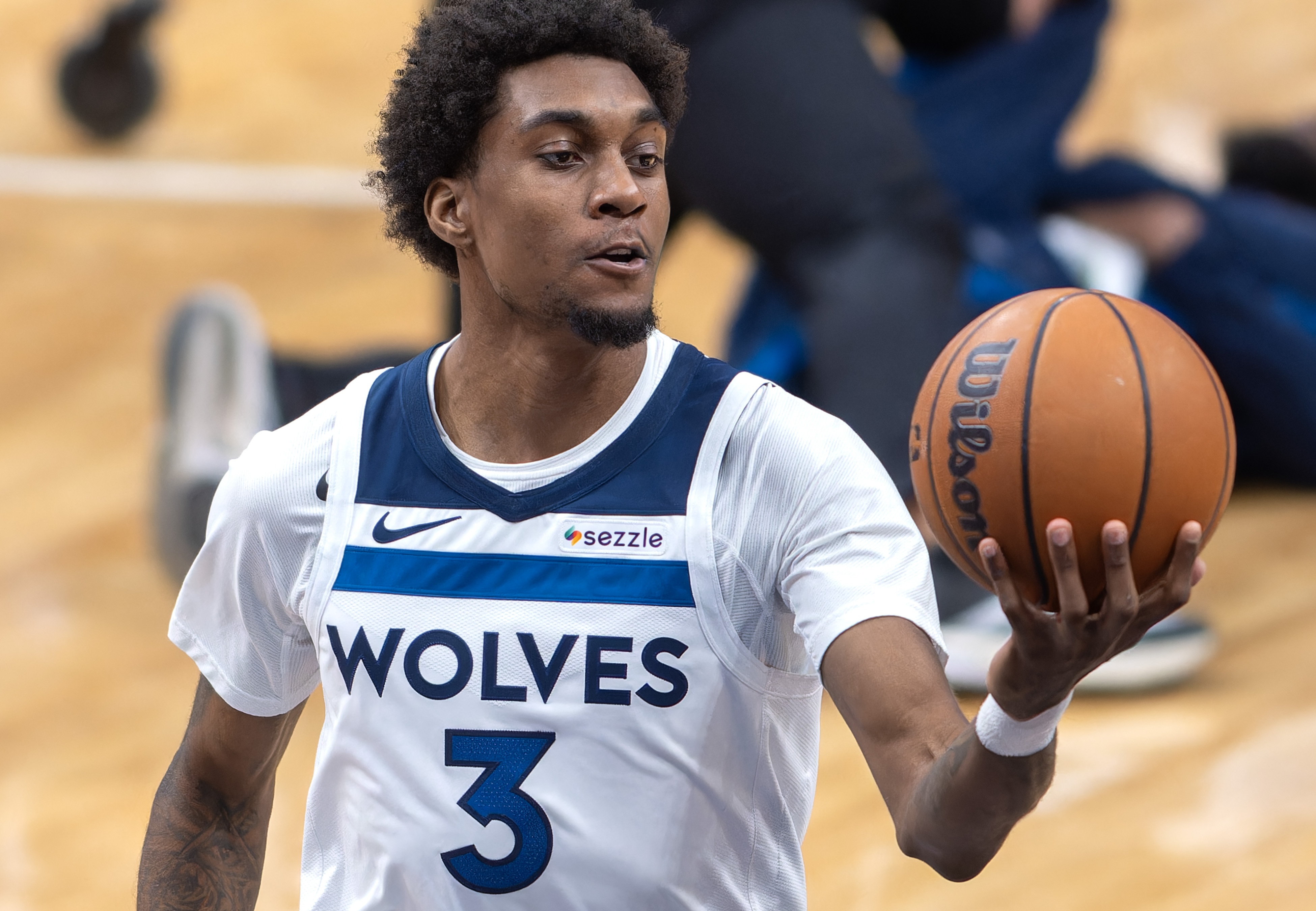 [NBA]戈贝尔：麦丹具备自主创造进攻机会的天赋 他的传球功底也很扎实