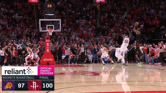 鐮刀不斬無名之輩！杜蘭特用昨天布克絕殺雷霆的方式絕殺了太陽