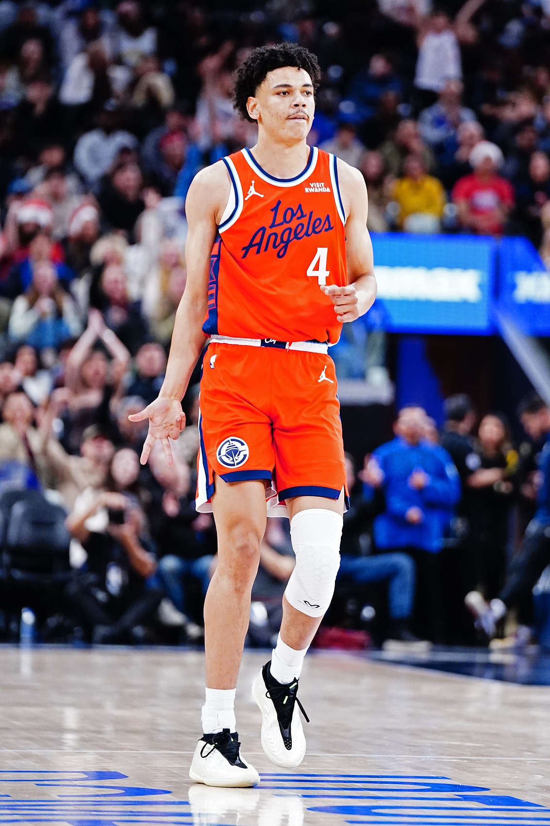 [你怎么看？]小卡：我总是告诉桑德斯要保持侵略性 他今天打出