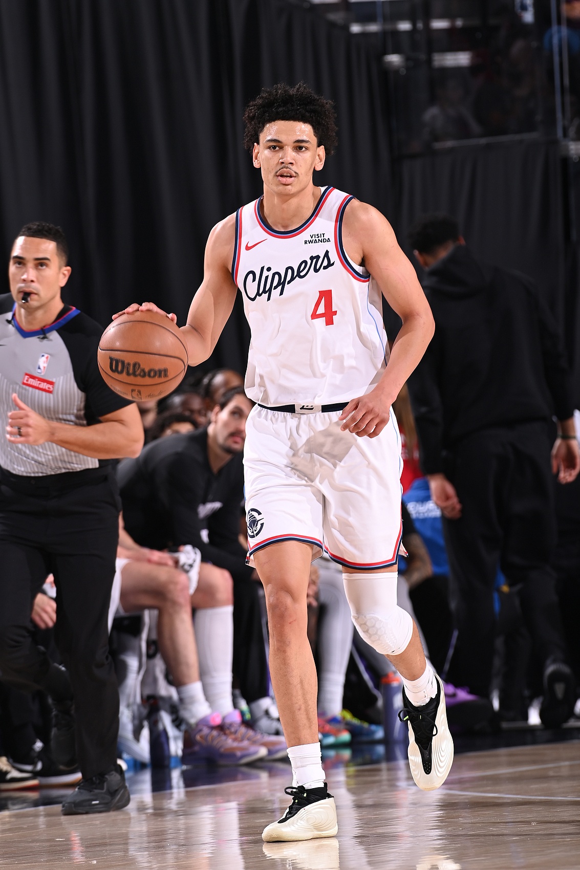 [快船]卢：没预料到桑德斯会有这种表现 他所做到的事对我们意义重大