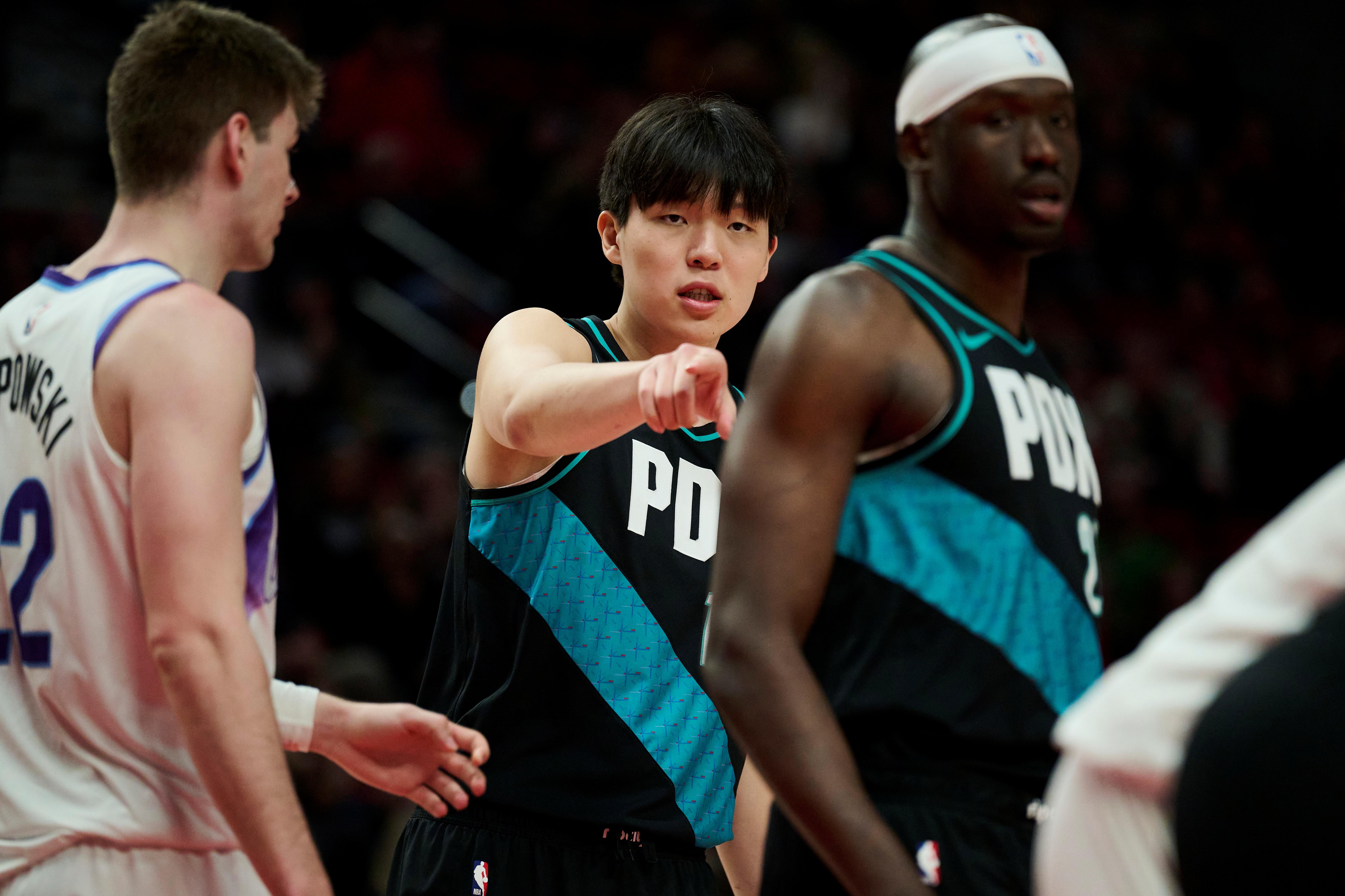 解說：楊瀚森還是有進步 最起碼讓斯普利特敢于嘗試了雙塔試驗