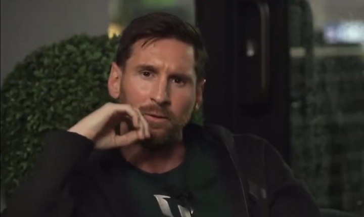 【有道理嘛?】梅西：看电影时感同身受会哭 新闻上无数关于我的