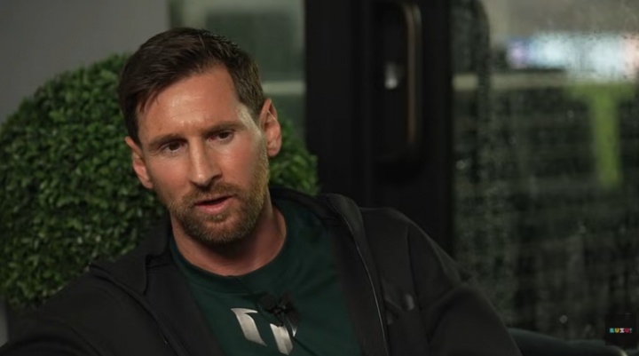 梅西：不認為自己能成為教練，想當俱樂部老板從零培育自己的球隊