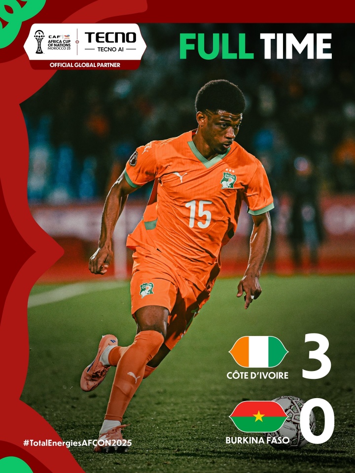 非洲杯8强完整对阵出炉：埃及vs科特迪瓦，喀麦隆vs摩洛哥