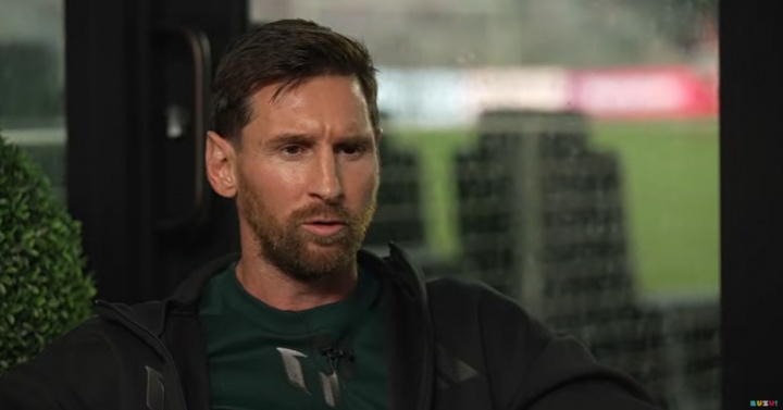 梅西談曾退出國家隊：非常后悔，回看比賽簡直想死，好在能夠回歸