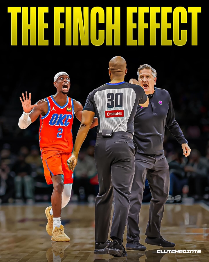 獻(xiàn)祭流打法！芬奇自爆后 雷霆5勝5負(fù)&罰球聯(lián)盟倒數(shù)第五！