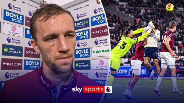 紹切克怒噴點球判罰：簡直是笑話，這樣一場能判20個，像籃球一樣