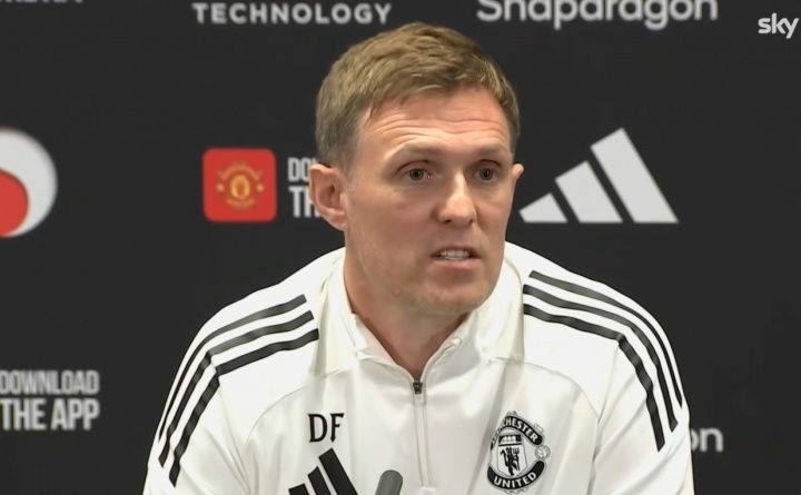 弗萊徹首場發(fā)布會:當(dāng)年曼聯(lián)亞軍就是世界末日 不會再有另一個弗爵