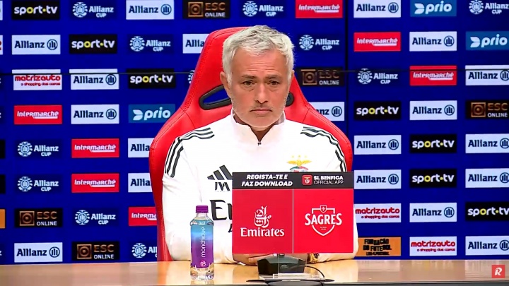 [有道理嘛?]冲击葡联杯！穆帅：我个人26冠或27冠不会改变太多，但我渴望夺冠