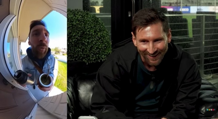 [球迷报道]被AI视频逗笑！梅西：我常刷Tiktok，那些用