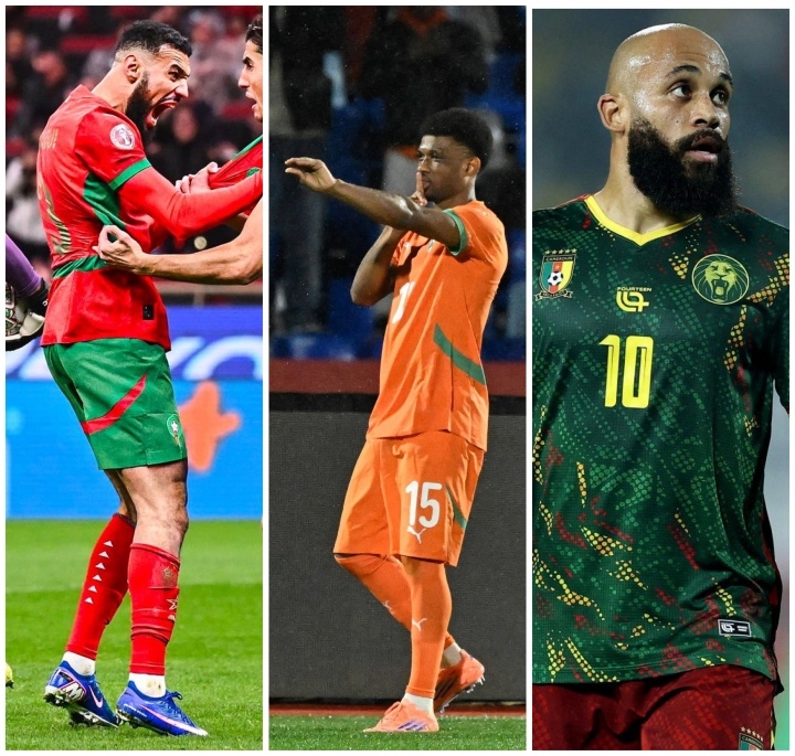 【英超】队危但都不归！曼联3将全部杀入非洲杯8强，最快10号