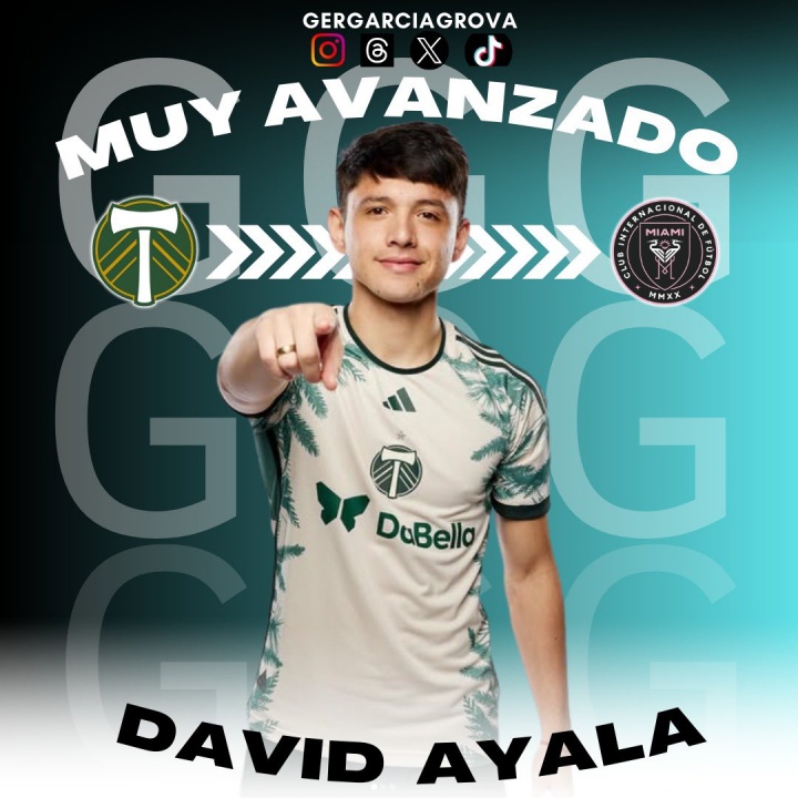 阿根廷球員再+1！記者：邁阿密就簽阿根廷中場阿亞拉達初步協(xié)議