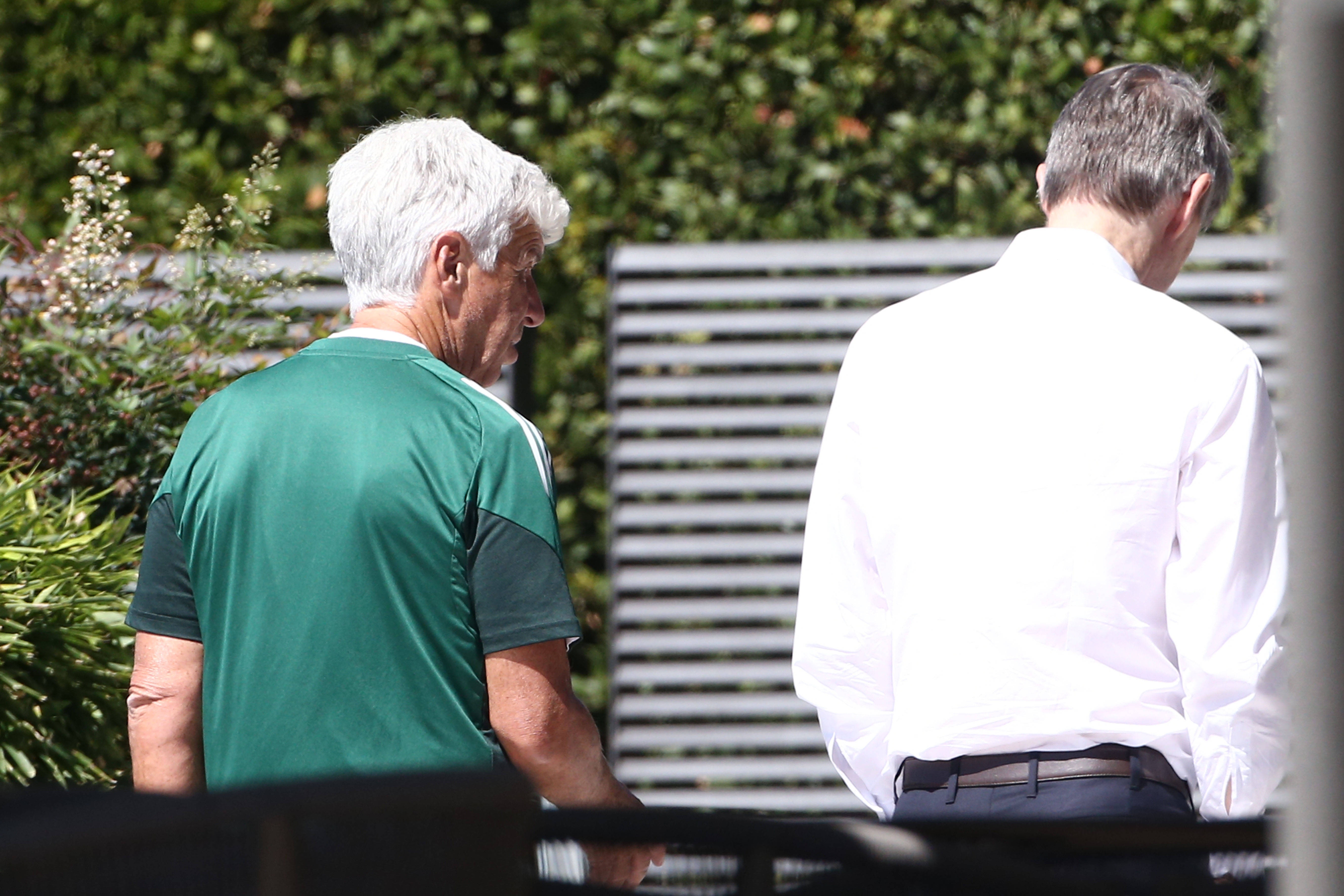 罗马诺：不满球队引援进度，加斯佩里尼和罗马总监发生了激烈对话