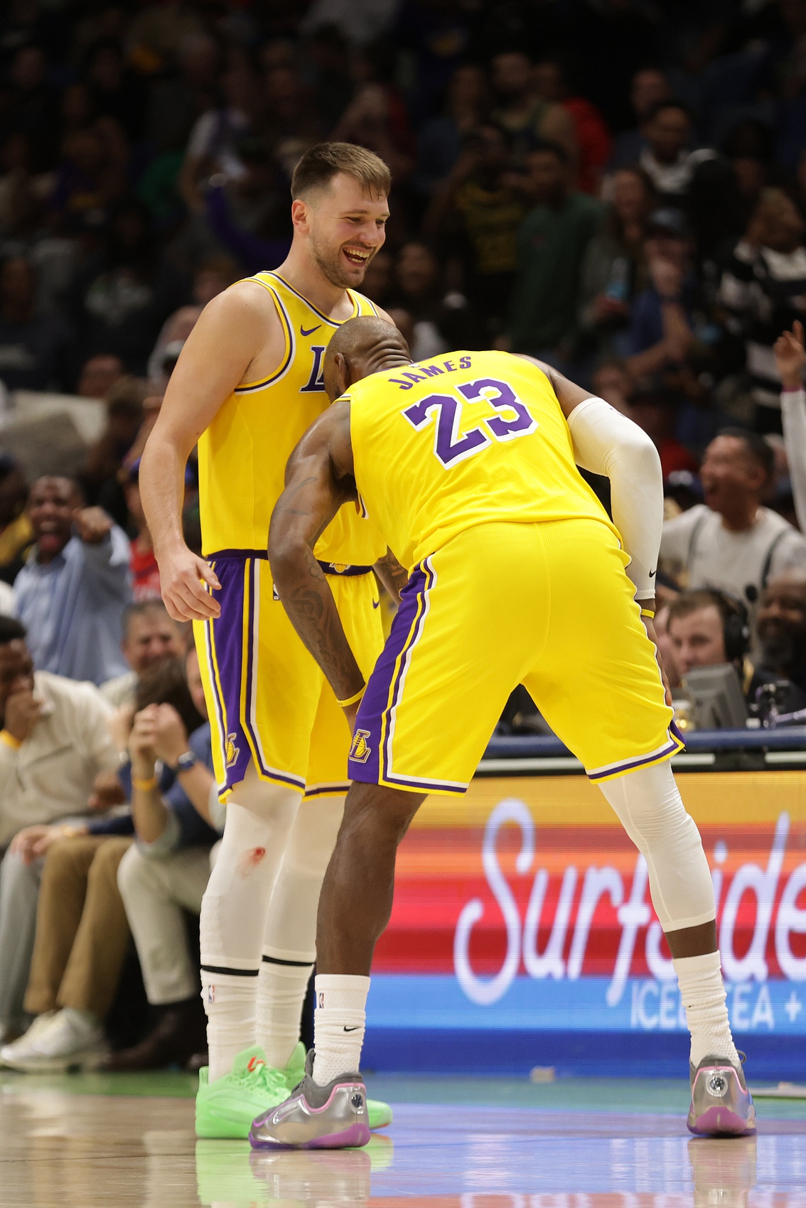 東契奇：我和詹姆斯的默契度越來越高 更好地理解了彼此想要什么