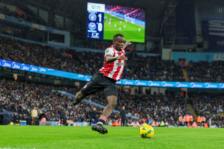 身價2700萬！記者：國米、尤文有意簽下21歲布倫特福德后衛(wèi)卡約德