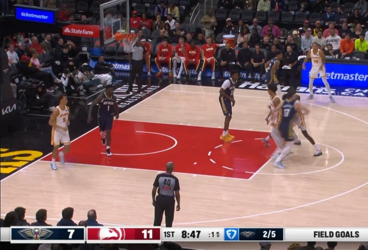 交易旋渦的中心！老鷹的替補席已經完全找不到特雷·楊了