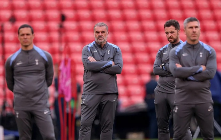 蒙哥馬利在熱刺給波斯特科格魯當(dāng)助教