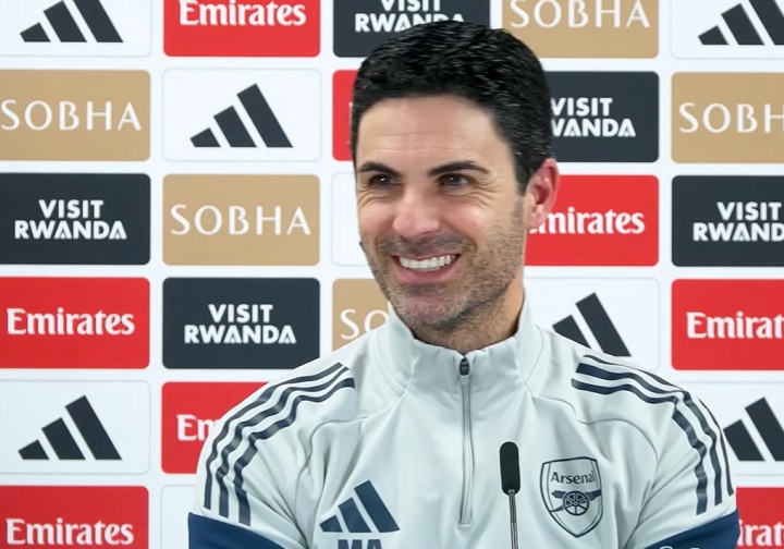 阿爾特塔回應(yīng)“經(jīng)理or教練”話題：頭銜并不能反映我們的真實(shí)工作