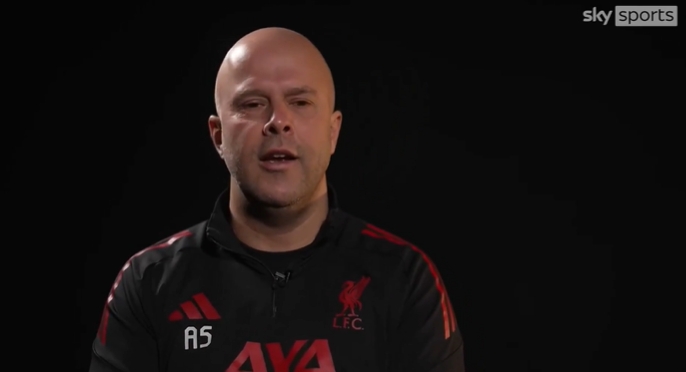 明晨戰(zhàn)阿森納！斯洛特：現(xiàn)在不該去想爭冠，首要目標是拿歐冠資格