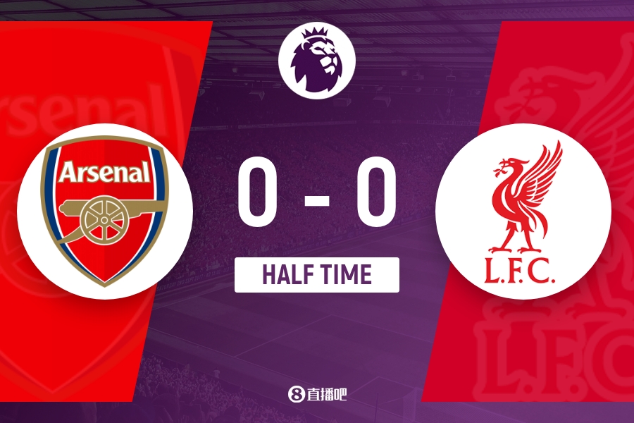 【今日体讯】半场-阿森纳暂0-0利物浦 布拉❕德利中横梁利物