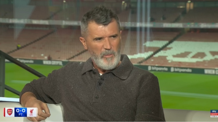 【体育资讯】基恩：阿森纳缺少必胜信念，这很奇怪，这可是势头正劲的榜首球队