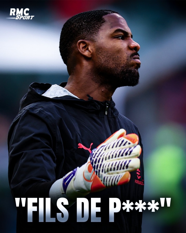 補時被判點球！法媒：邁尼昂賽后怒噴主裁馬里亞尼“狗娘養(yǎng)的”