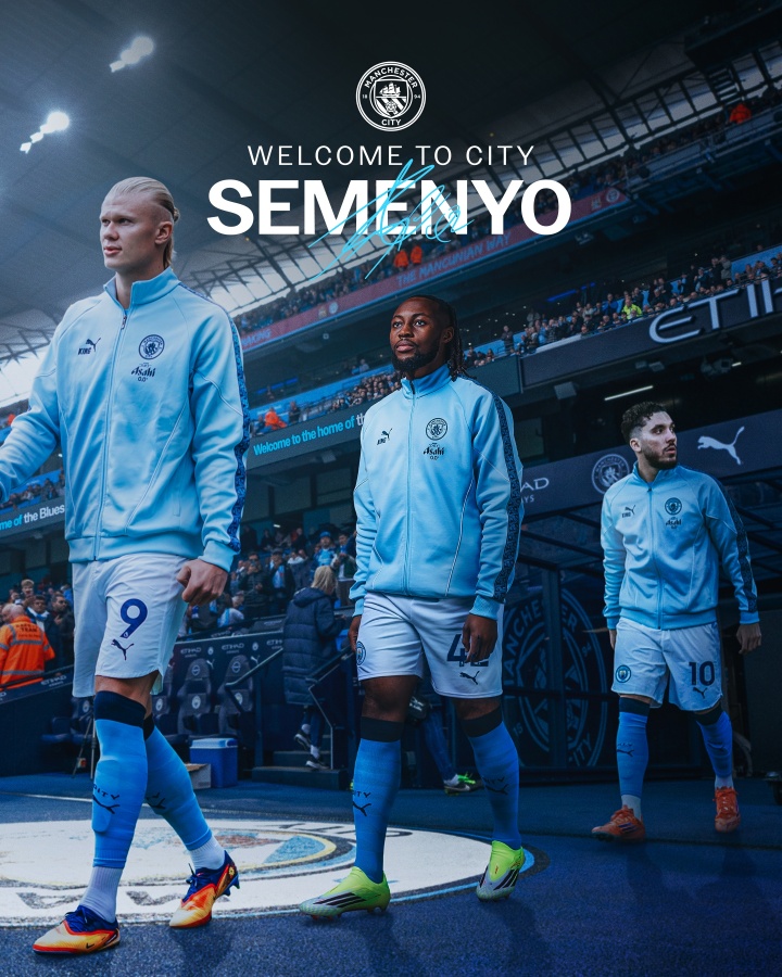 瓜帥幸福的煩惱！曼城豪華中前場：哈蘭德、多庫、塞梅尼奧等眾星