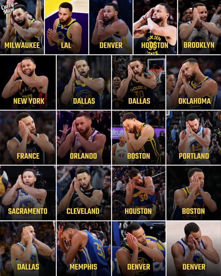 勇媒：庫(kù)里晚安安圖鑒再添一個(gè)雄鹿 目前14支NBA球隊(duì)+法國(guó)