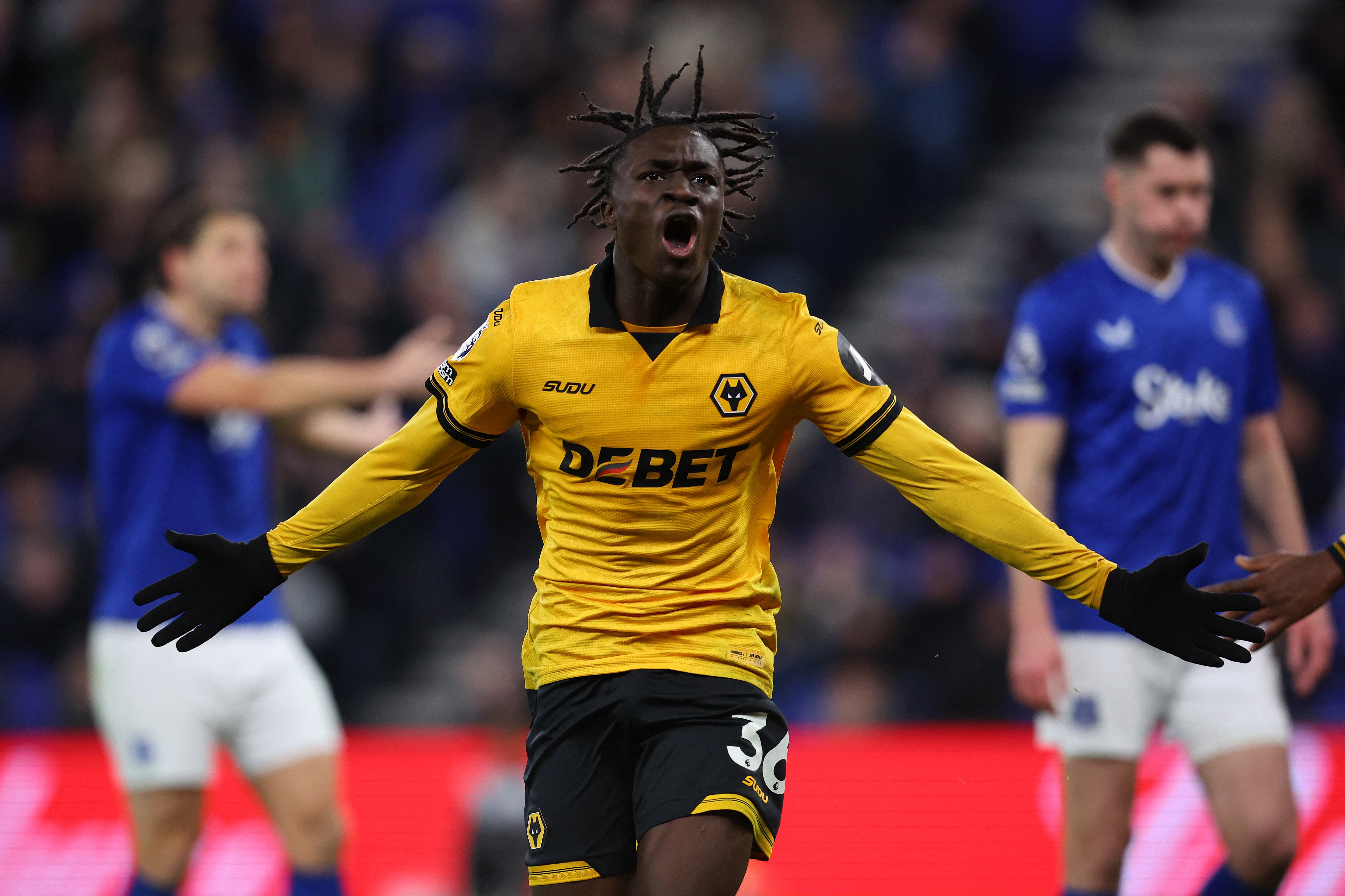 【英超】邮报：纽卡等队有意，狼队决心留住队内新星马特乌斯·马