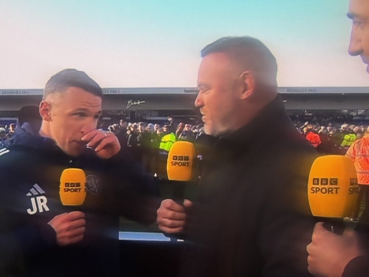 約翰·魯尼談爆冷淘汰水晶宮：簡(jiǎn)直不敢相信，我們表現(xiàn)不可思議