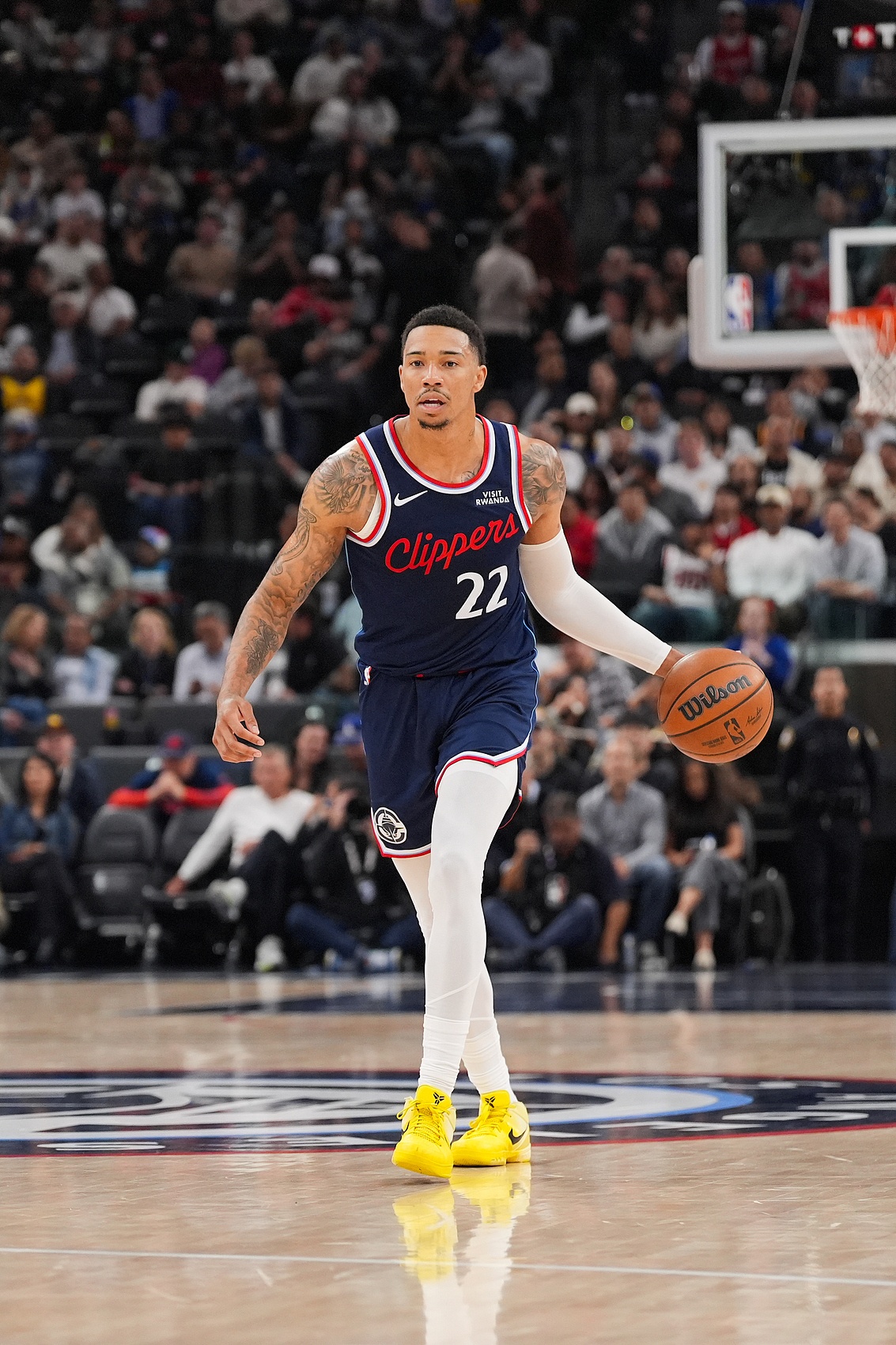 喬丹·米勒：上賽季沒多少發(fā)揮空間 在卡登身邊就是要打出侵略性