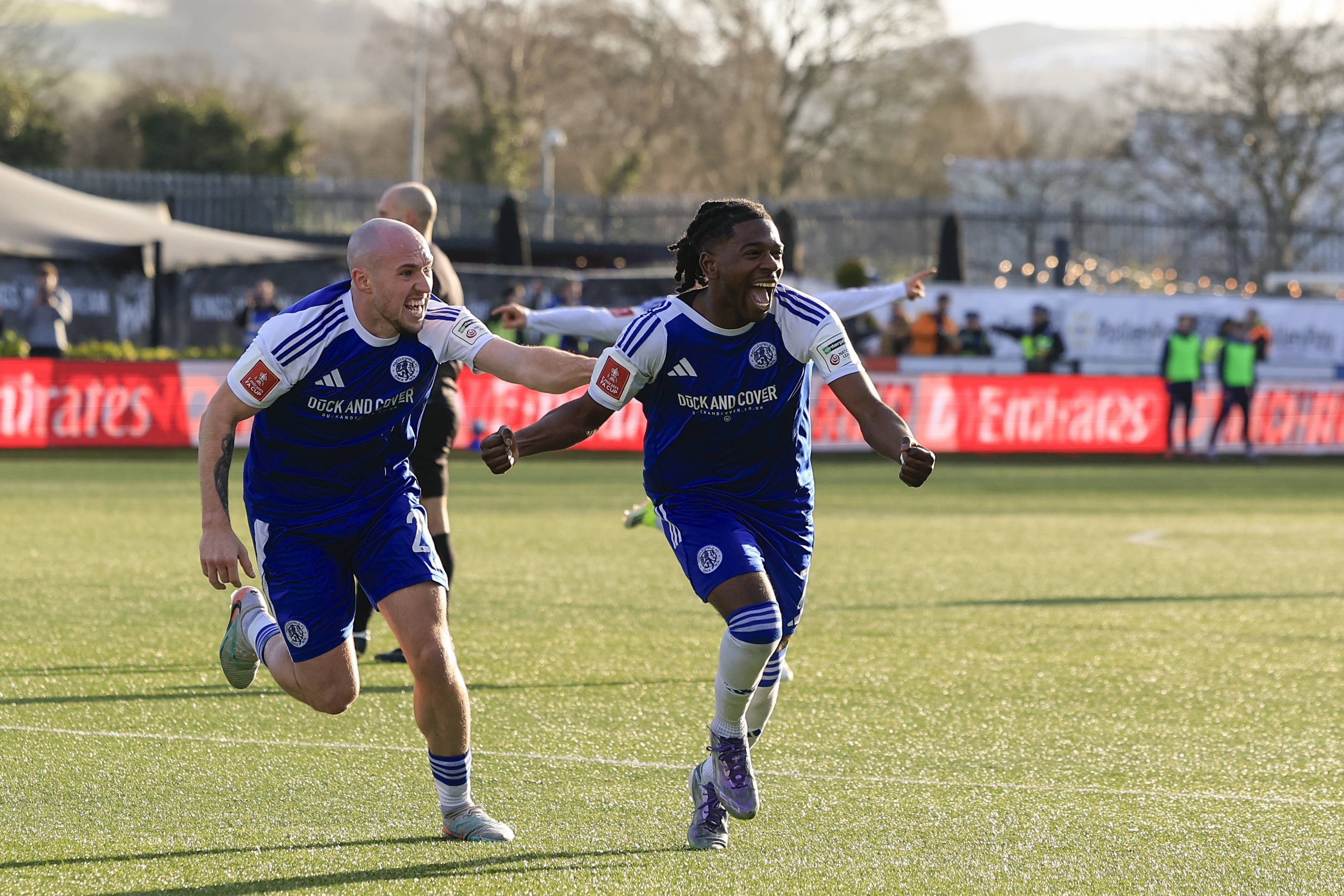 麥克爾斯菲爾德進球功臣：我們在足總杯贏了，這種感覺太不真實了