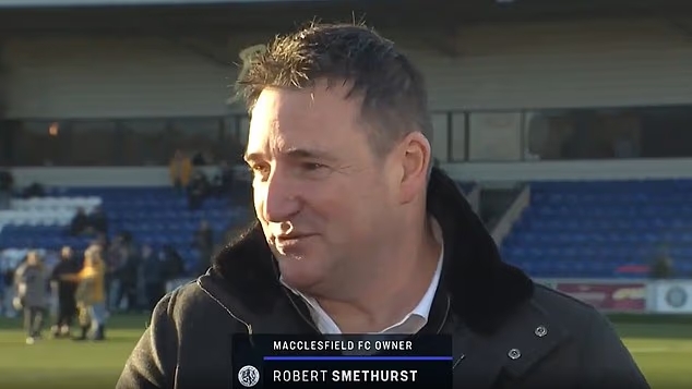 麥克爾斯菲爾德老板談爆冷擊敗水晶宮：將帶全隊(duì)去伊維薩島度假