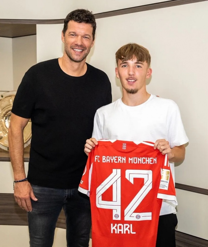 [体育资讯]图片报介绍17岁卡尔：偶像厄德高、10岁儿皇梦、