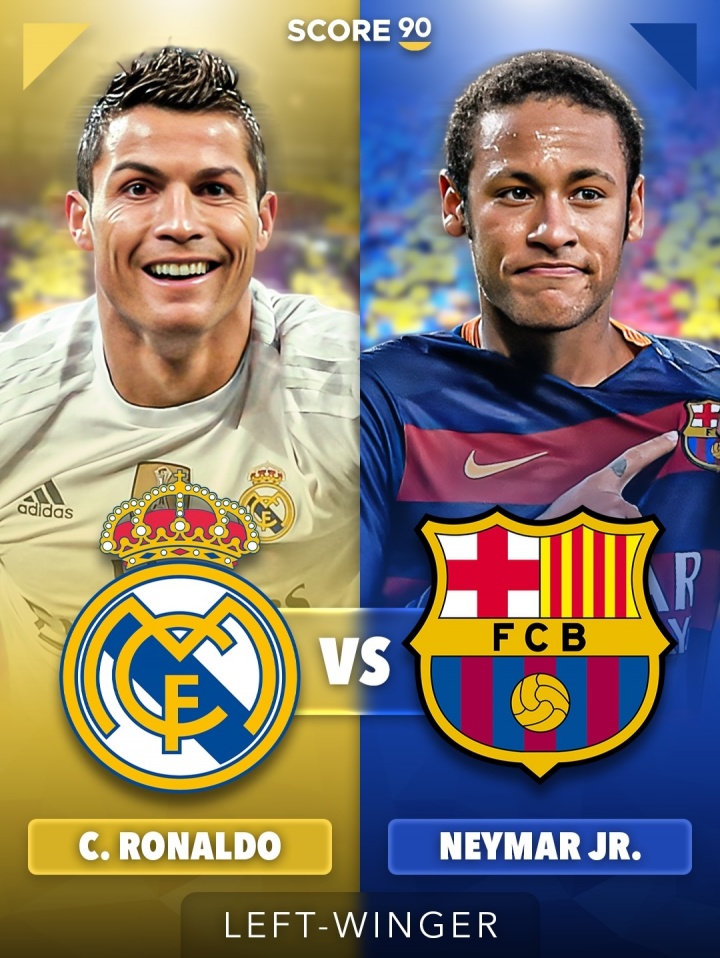 [体育资讯]疯狂15/16赛季国家德比：齐达内斗法恩里克，BBC大战MSN(图2)