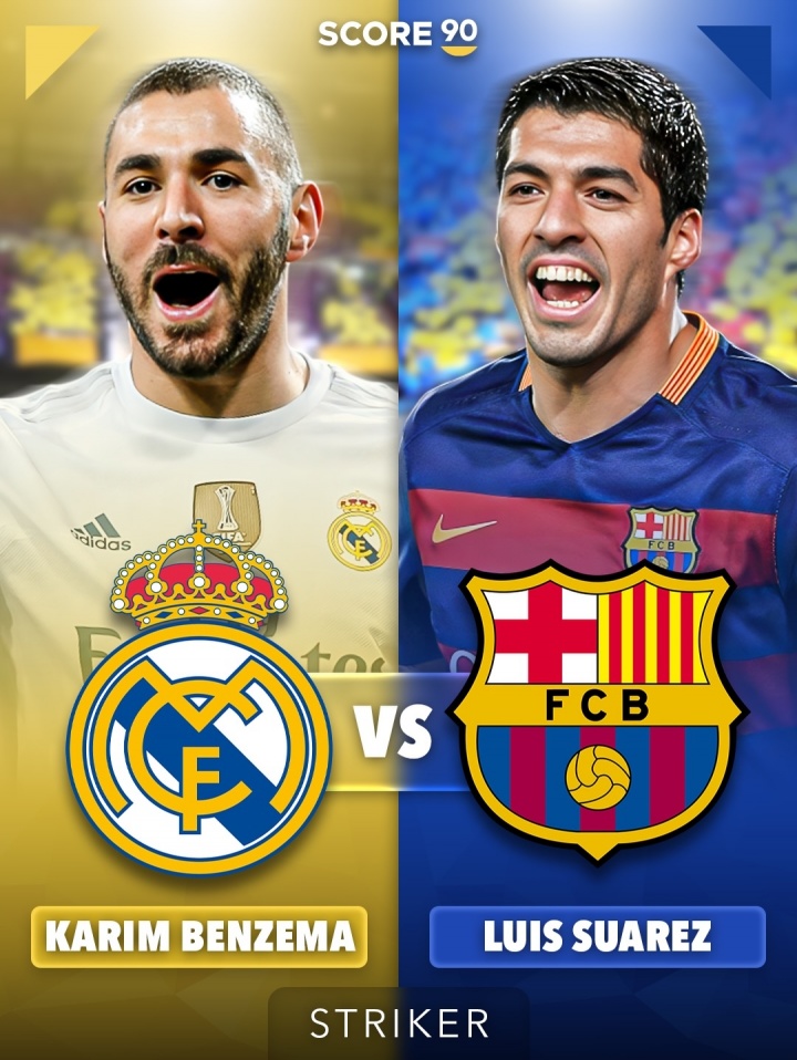 [体育资讯]疯狂15/16赛季国家德比：齐达内斗法恩里克，BBC大战MSN(图3)